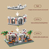2743PCS JIESTAR JJ89139 Cooking Academy [With Lighting Kit] Includes 10 AG3 Button Batteries