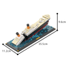 (Gobricks version) 776PCS MOC - RMS Mini Titanic