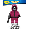 KF1613 KF1618 Game series Minifigures