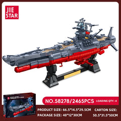 2465pcs JIESTAR JJ58278 Space Battleship Yamato – Joy Bricks