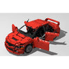 2341pcs MOC-94615 mitsubishi lancer evo 9 1: 8