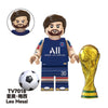 TV6503 Soccer Star Series Minifigures