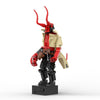 767PCS MOC Hellboy（Hellboy）