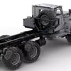 1514pcs MOC-126303 KrAZ-255