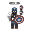X0261 superhero series minifigures