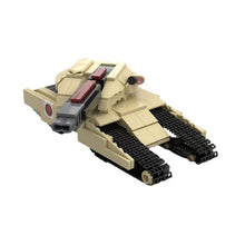 429pcs MOC-22222 GDI MBT-6 Predator