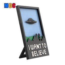 (Gobricks version) 725pcs MOC The X-Files