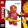 GA107-114 Phantom Series Ninja Minifigures