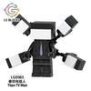 LG1009 Toilet man series Minifigures