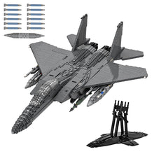 (Gobricks version) 3593PCS Mcdonnell Douglas F-15E Eagle