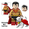 TV6227 TV6228 Superhero Series Supergirl Phantasm Minifigures
