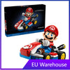 (Ship from European warehouse)  1972 pcs Mario Kart - Mario & Standard Kart