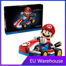 (Ship from European warehouse)  1972 pcs Mario Kart - Mario & Standard Kart