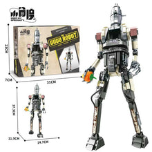 654pcs XJD JD094 THE GUGU ROBOT