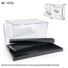 Minifigure display box