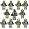 XZ0001-0011 Star Wars Series suit Minifigures