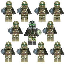 XZ0001-0011 Star Wars Series suit Minifigures