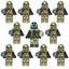 XZ0001-0011 Star Wars Series suit Minifigures