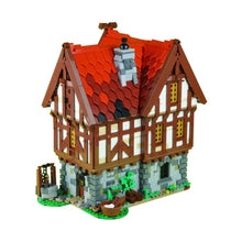 (Gobricks version) 2960pcs MOC-72838 Medieval Tavern