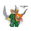 A001-008 Ninja Series Minifigures