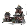 (Gobricks version) 2840pcs MOC Japanese Samurai Castle