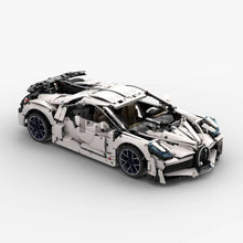 3742pcs Moc-68108 Rambo Divo super sports car static version