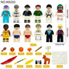 M8293 National Movement Minifigures