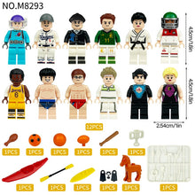 M8293 National Movement Minifigures
