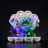 1808PCS 87075 The Little Mermaid Royal Clamshell