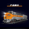 1751 pcs MouldKing 12018S USA EMD F7 WP Diesel Locomotive-Dynamic(with PF)