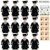 M8281 University Graduation Ceremony Minifigures