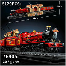 5129PCS 87020 Hogwarts Express Compatible 76405