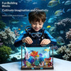 1318pcs KQIBOXXR Underwater Aquarium (Lighted Version)