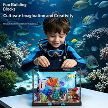 1318pcs KQIBOXXR Underwater Aquarium (Lighted Version)