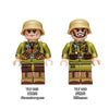 YLT05 YLT06 North Africa German Military Minifigures