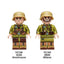 YLT05 YLT06 North Africa German Military Minifigures