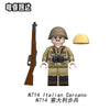 N711-714 Italian infantry Minifigures