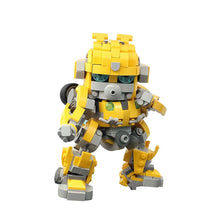 (Gobricks version) 437PCS MOC-167264 BUMBLEBEE-TRANSFORMERS