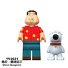 TV6304 TV6305 TV6306 Family Guy Series Minifigures