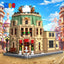 (Gobricks version) 2993PCS MOC-160521 Ratatouille - Gusteau's restaurant