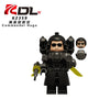 KDL856 Skibidi Toilet series Minifigures