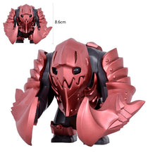 DXMH3019-3021 Castle Series: Red Troll-Orc Minifigures