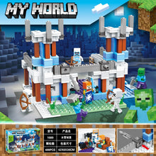 499 PCS 1089 The Ice Castle