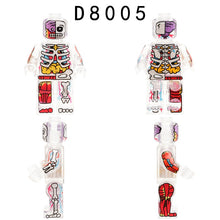 D8005 Dissecting a human Minifigures
