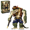 1622PCS DK Western Series – Crocodile Sheriff