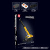 1984PCS Mouldking 17106 Crawler Crane