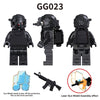GG022-023 Delta Force Military Special Forces Minifigures