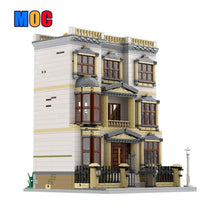 (Gobricks version) 3602pcs MOC Classicistic Villa