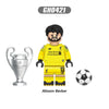 G0156 World Cup football stars Series Minifigures (new, updating)