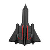 (Gobricks version)MOC-20612 SR-71 Blackbird